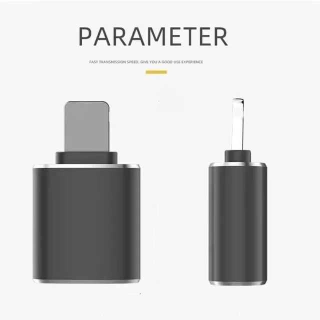 USB 3.0 OTG Adapter Suitable For IOS 13 And Above IPhone 14 13 12 11 Pro XS Max XR X 8 Plus 7 6s IPad Can Read USB Flash Drive otg adapter lightning to usb otg adapter