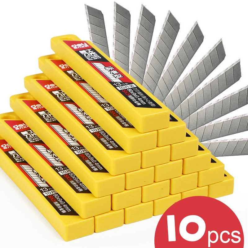 9mm Cutting Knife Blades (10pk) main image 0