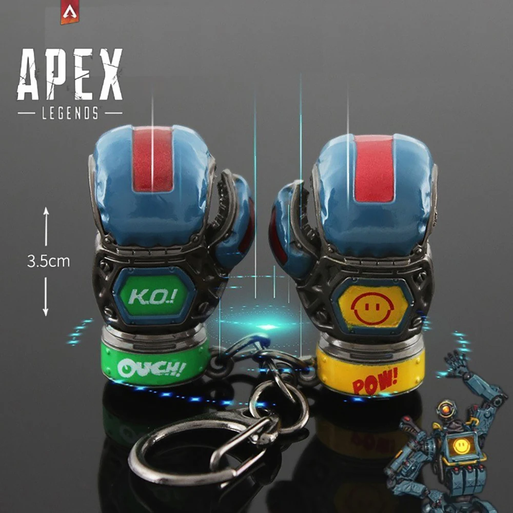 Apex Legends Heirloom Armi Pathfinder Heirloom Guantoni Da Boxe Gioco Katana Spade Coltello A Farfalla Portachiavi Modello Giocattoli Per Bambini