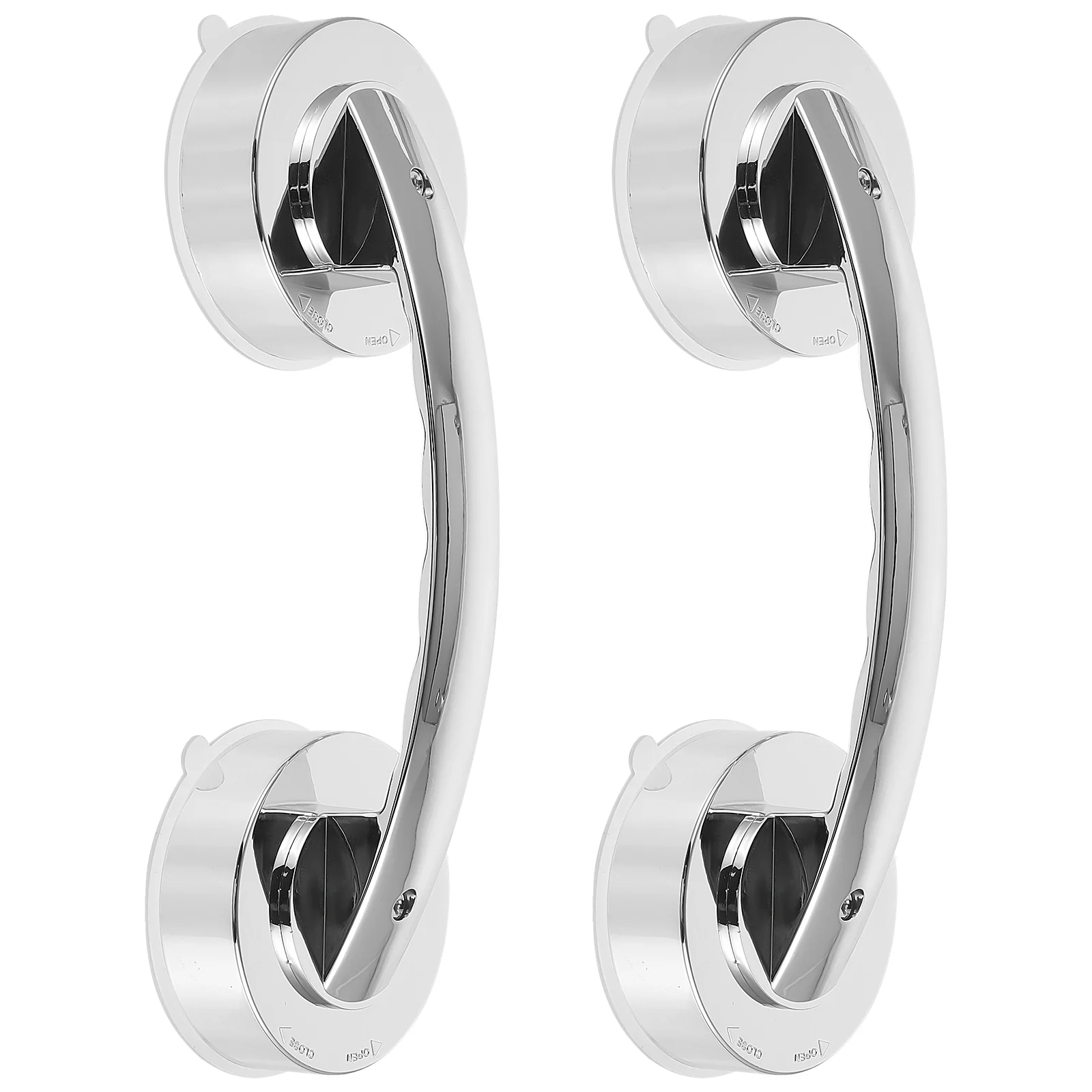

Glass Door Handle Drawer Pulls Plastic Knobs Handles Suction Grip Bars Window Furniture