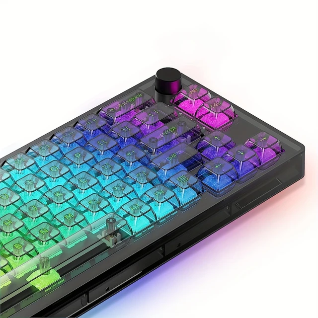 Mechanical Gaming Keyboard, Apex Pro Mini 66 Keys Wired Hot