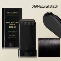 Couvercle spécial de bâton de cheveux, cheveux blancs, stylo de teinture capillaire jetable, racines, réapprovisionnement de la couleur des cheveux, peigne de coloration sans trace longue durée 6