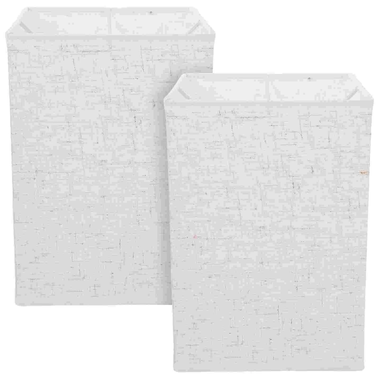 

2Pcs Bedside Light Lampshade Modern Style Linen Light Shade Wall Light Chandelier Lamp Shade