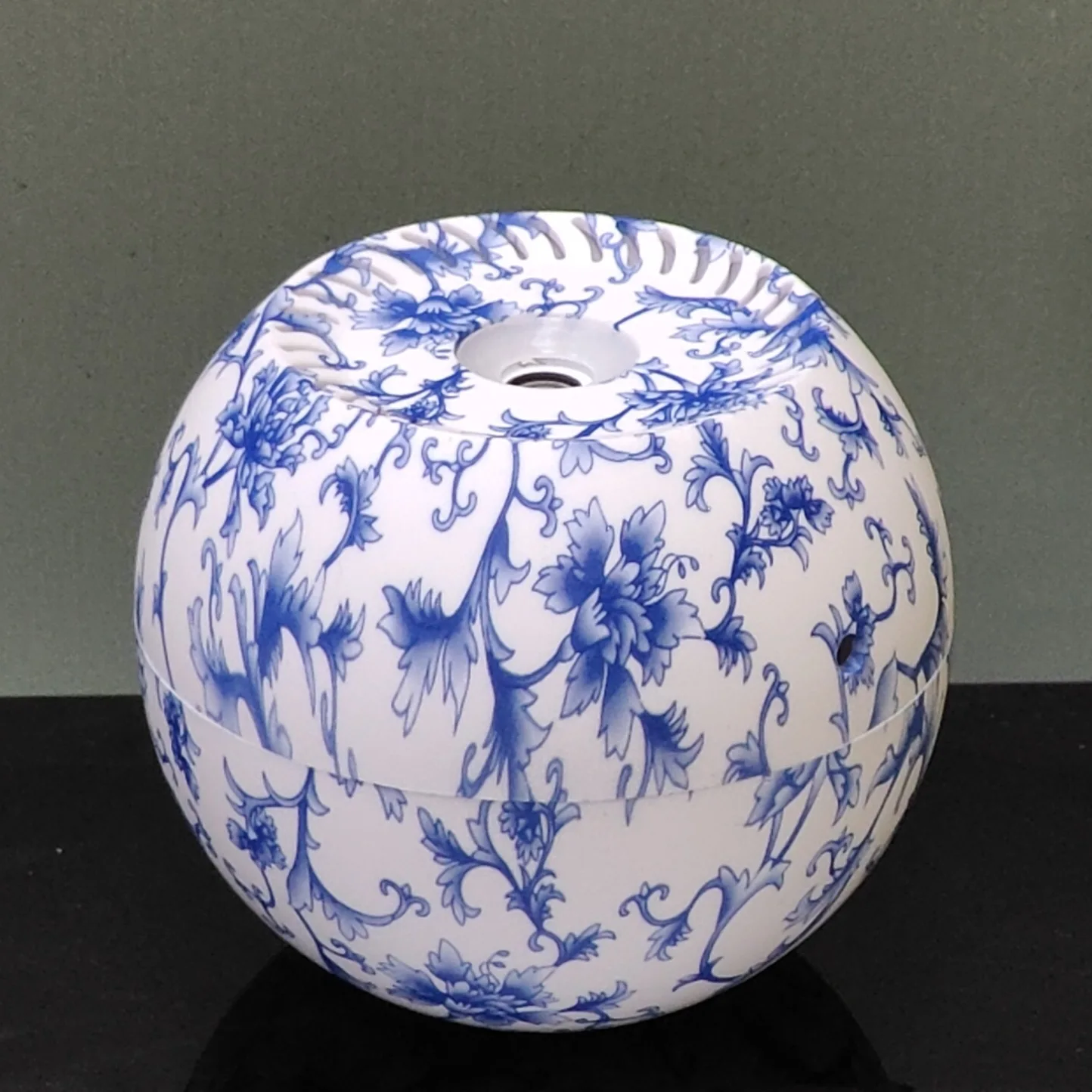 جديد 150 مللي مرطب USB صغير منقوش باللونين الأزرق...