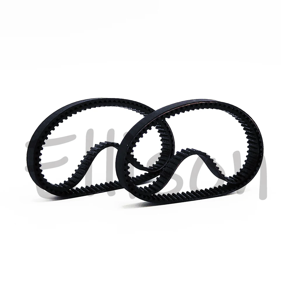 2GT/2M timing drive rubber belt Rubber belt Transmission drive belt Synchronous belt with a bandwidth of 6mm circumference of 96 100 110 120 130 140 150 160 170 180 190mm