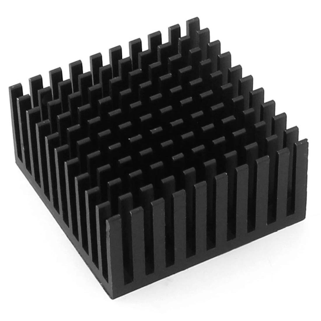 SCLS 10 Pcs 40X40X20mm 알루미늄 방열판 라디에이터 냉각 냉각기 전자 칩 LED 열 전도성 양면