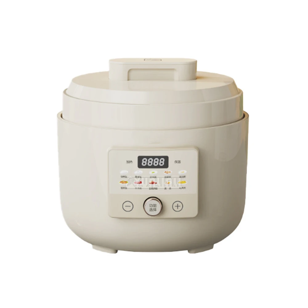 5L Large Capacity Household Multifunctional Electric Pressure Cooker Rice Cooker Food Stewing Soup Pot