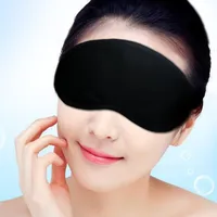 Черная затемняющая маска для глаз с милым выражением для женщин и девочек, мужчин, офис, путешествия, незаменимый подарок, унисекс, забавная мультяшная маска для сна, время сна, маска для глаз — изображение 6