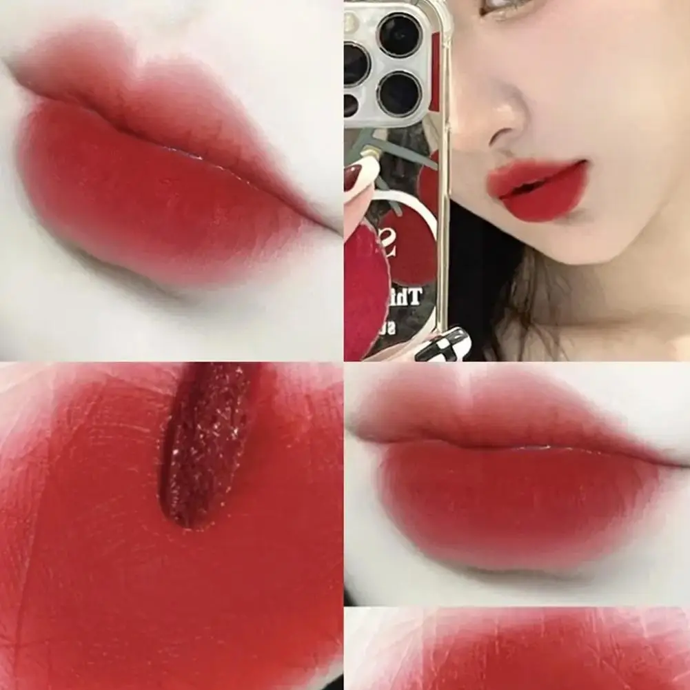 

Sexy 5 Colors Velvet Matte Lipsticks Waterproof Long Non-Stick Women Nude Cosmetics Sexy Cup Lipsticks Lasting Moisturizing Y0H6