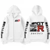 Anime Initial D Hoodies Drift AE86 GTR Print Zipper Jacket Hip Hop Streetwear Sweatshirts Men Women Casual Y2K Hooded Cardigan 2