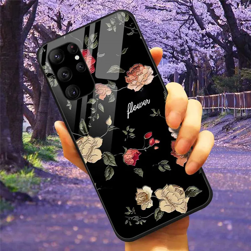 Enhanced Tempered Glass Cover Bumper Protective Phone Shell