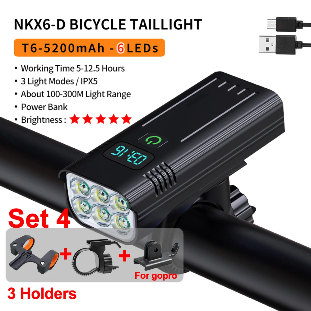 Set4- 5200mAh-6LED