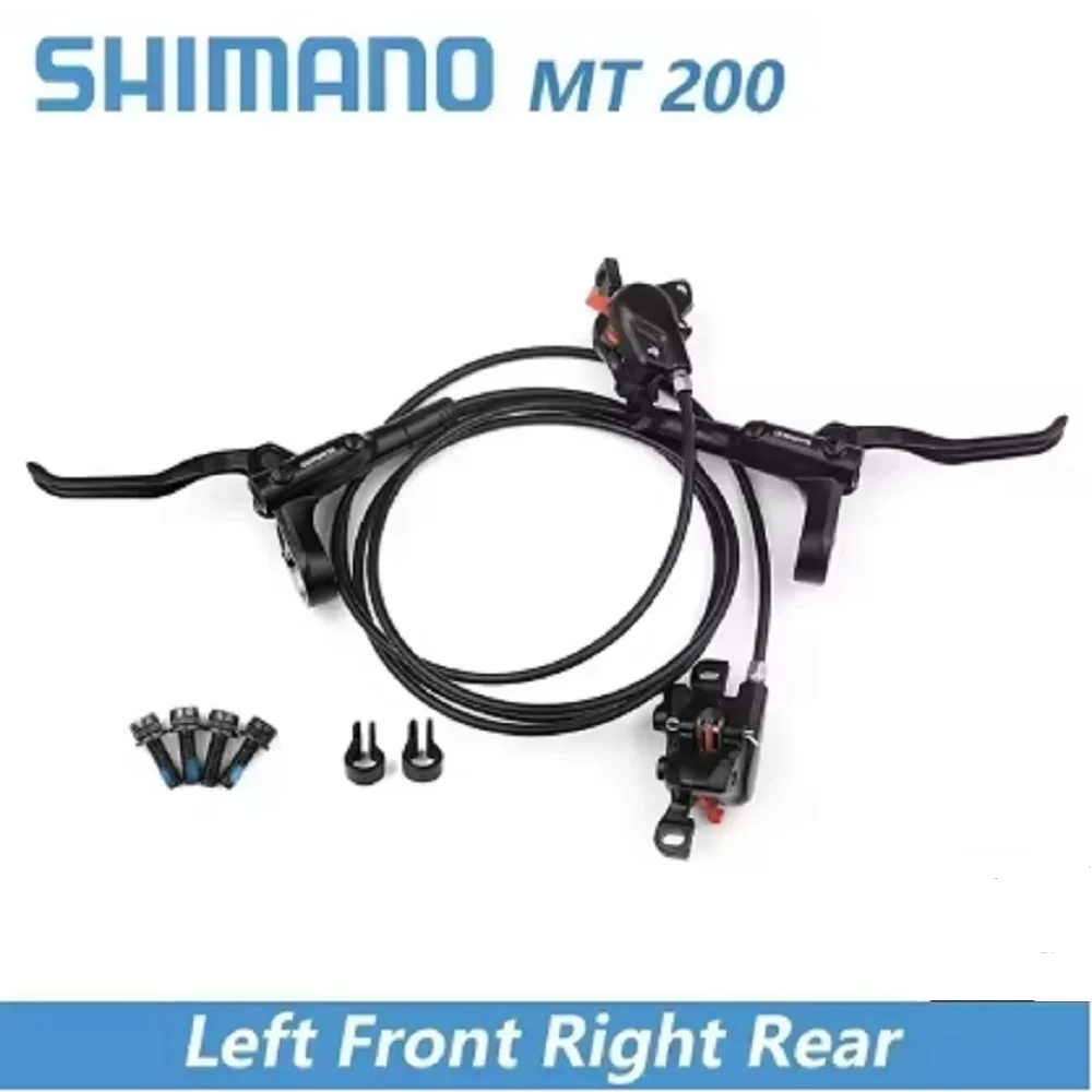 Mountain Bicycle Disc Brake Original Shimano BL-MT200 MT201 M315 MTB Hydraulic Disc Brake 2 Piston 3 Finger Lever
