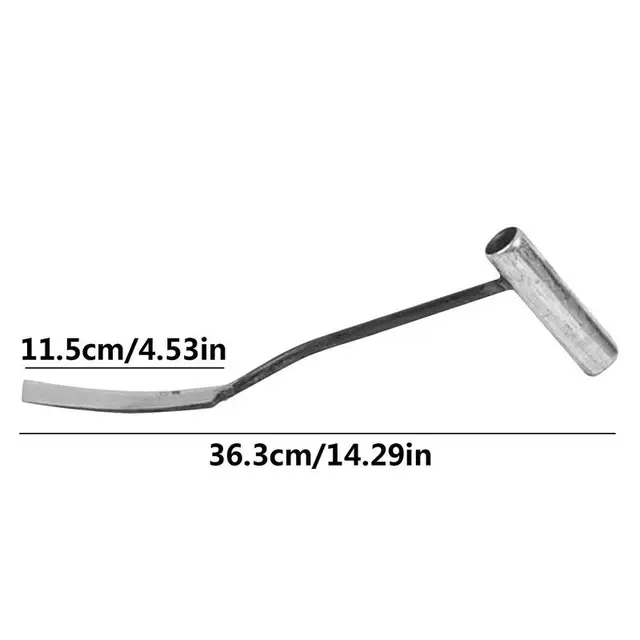 Kertészővédő Trowel Transplanter Weeder Kézi Lapát Szénacél Szerszámok Kertészeti Ergonómikus Fogantyú Átültetéshez - Image 6