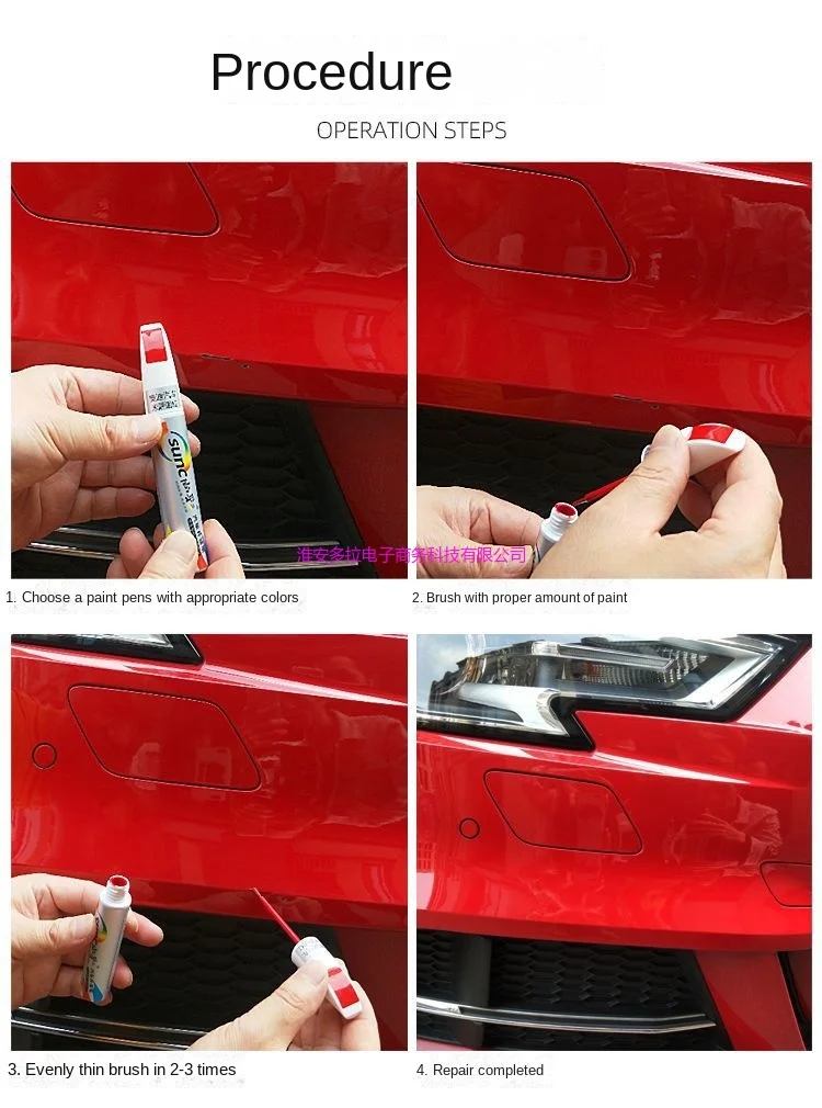 Car Touch up Pen Adapter for Mazda CX5 Soul Red Paint Fixer Pearl White Car Scratch Fabulous Repair Product Style Gray Paint CX5