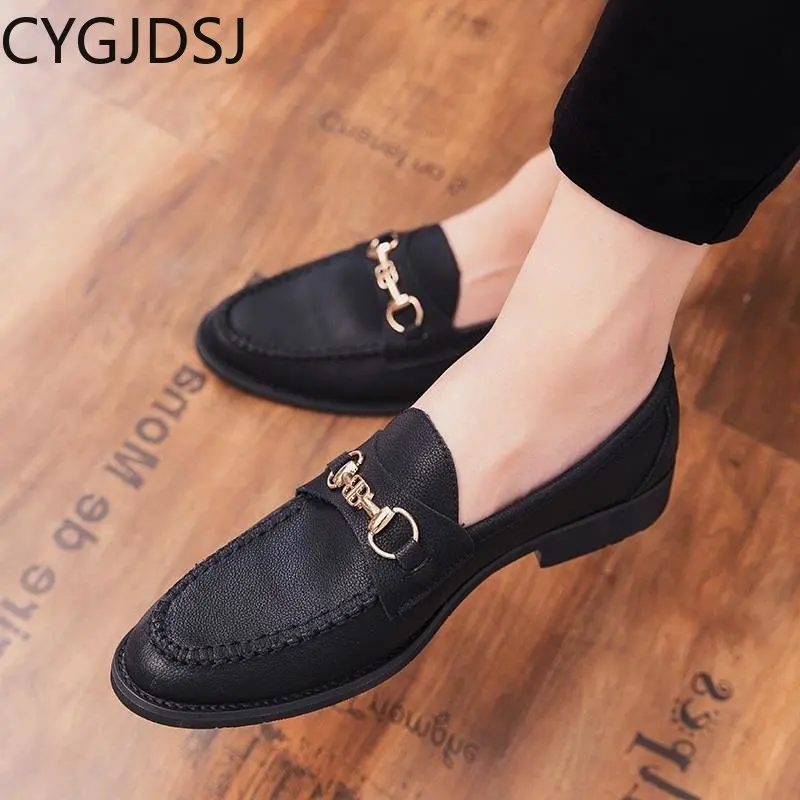 

Loafers Men Dress Shoes for Men Italiano Business Suit Slip on Shoes Men Casuales Office 2023 Formal Shoes Wedding Dress Zapatos