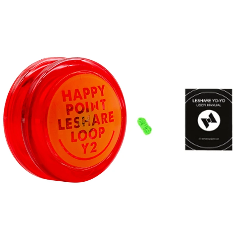 

LESHARE Yoyo Magic Yoyo Y2 Professional 2A Sleep Loop Yoyo Ball For Endless Fun And Recyclable Yoyo, Durable Fine Workmanship