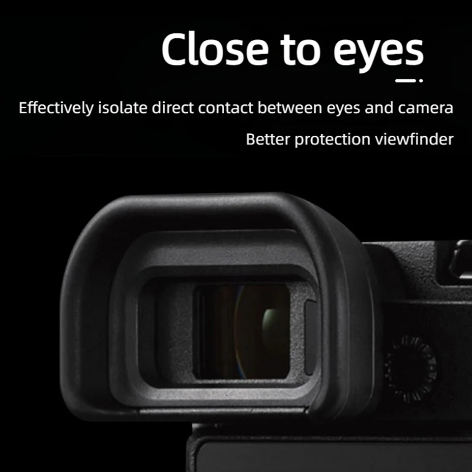 FDA-EP17 Eyecup Eyepiece Viewfinder Protector for Sony A6600 A6500 A6400 ILCE-6600 6500 6400 Camera Accessories EP-17