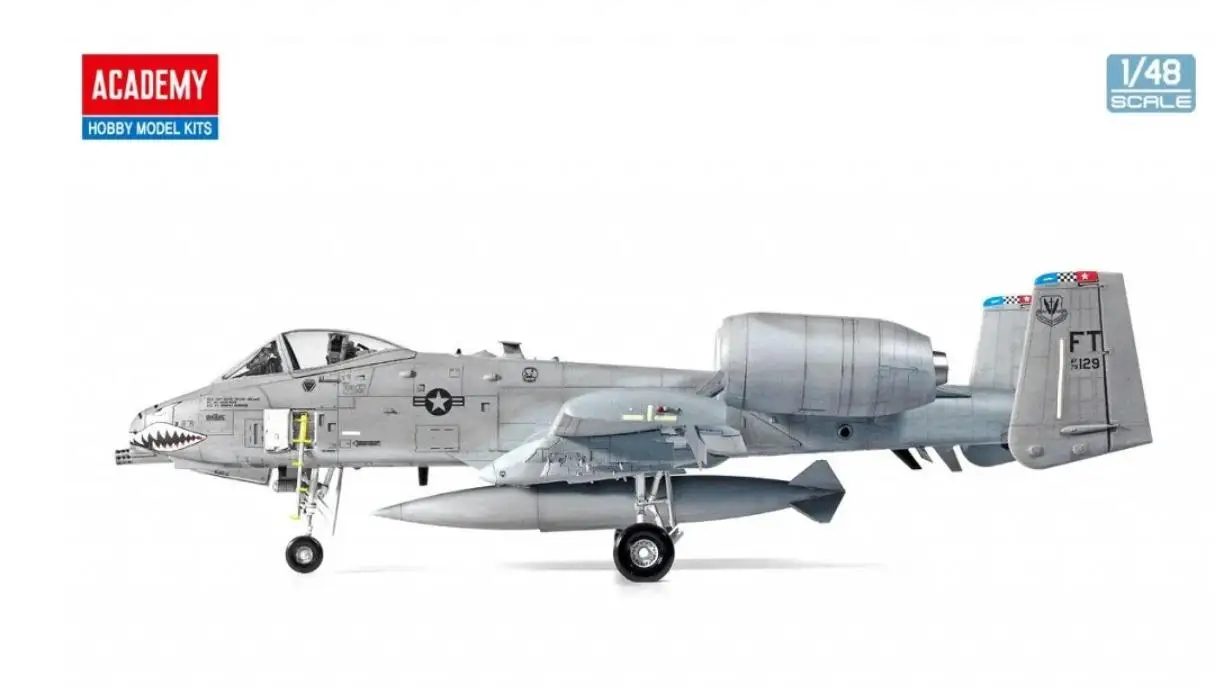 Academy Hobby 12348 1/48 A-10C Thunderbolt II USAF 75th