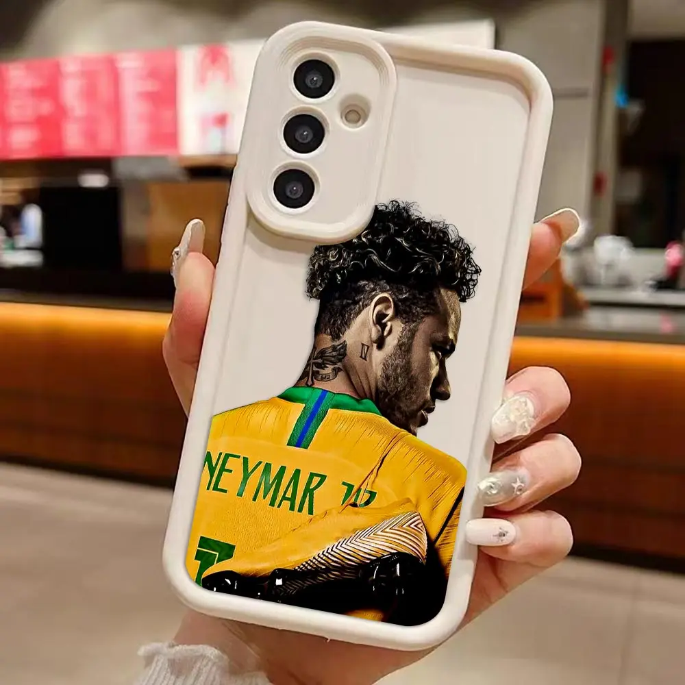 Footballer Neymar 10 Design Phone Case Cover