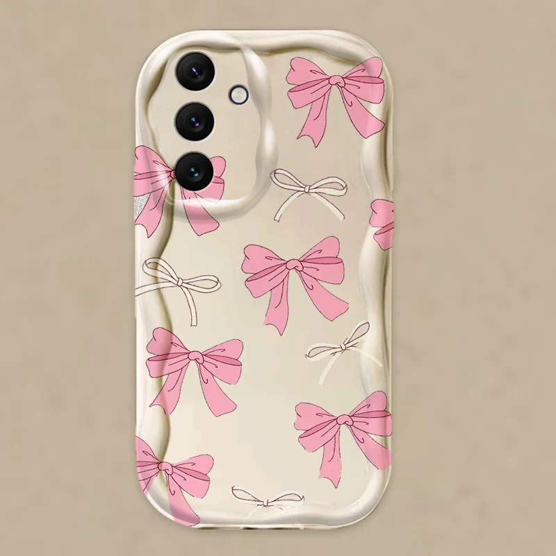Elegant Black Bowknot Smartphone Case