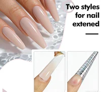 FZANEST 38g Gel dur pour extension d'ongles, sans HEMA ni TPO, durcisseur d'ongles UV LED sans chaleur, à retirer par trempage, pour salon et usage domestique 4
