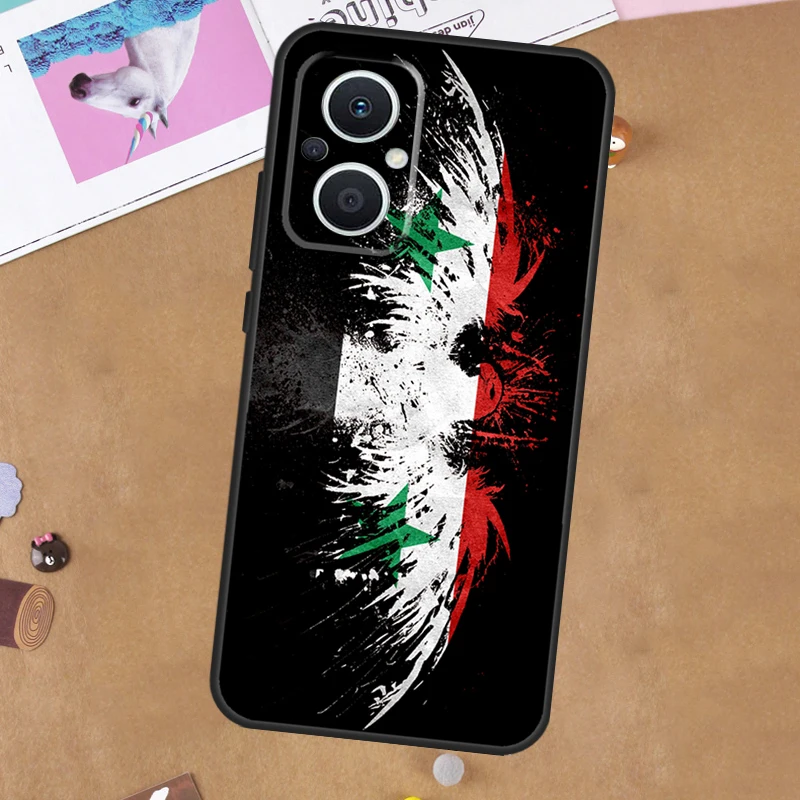 Syrian Flag Design Phone Case - Sleek and Durable Protective Cover