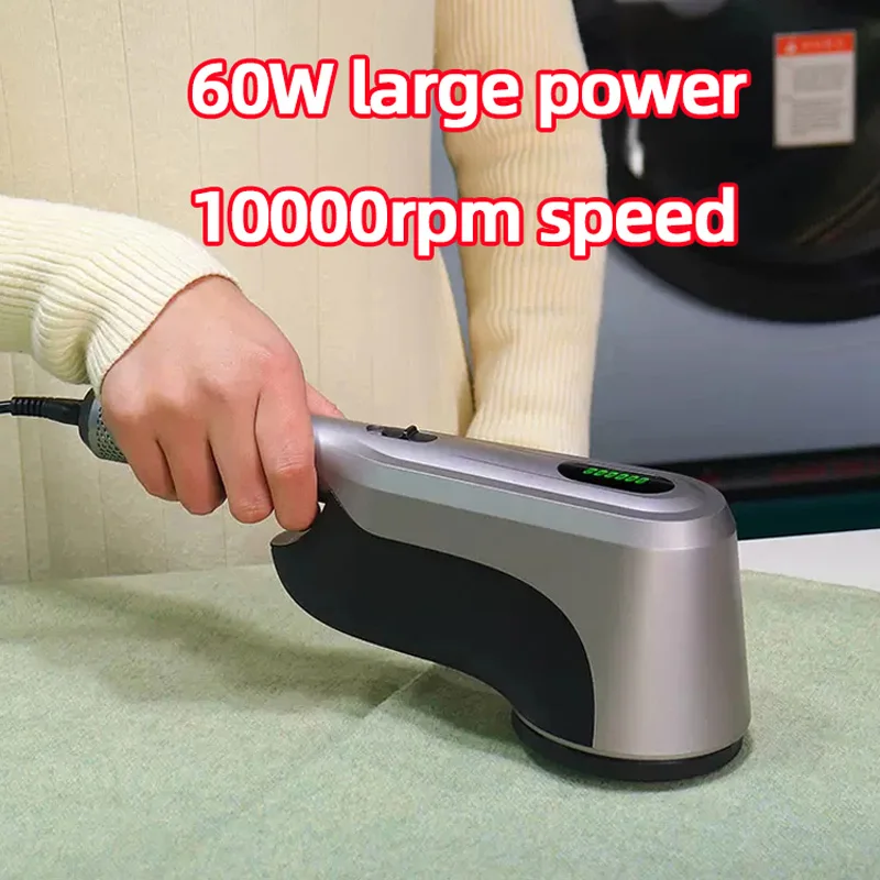 220V 60W Electric Lint Remover Clothes Lint Shaving Hair Ball Remover Portable Clothes Pellet Trimmer With Extra Cutting Blades 2