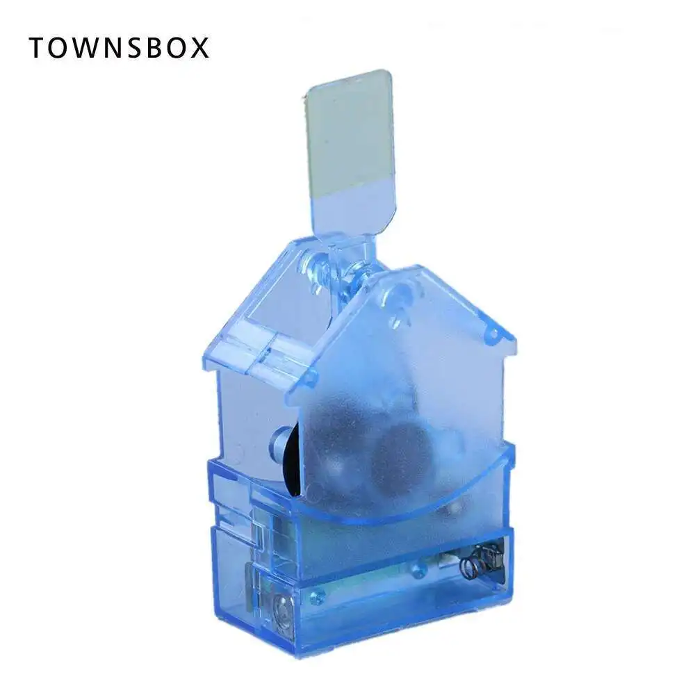 20PCS Automatische Schütteln Klebstoff Wobbler Ständer Für Karte Preis Tag Ticket Memo Postkarte Kleine Bild Foto Display – Detail 9