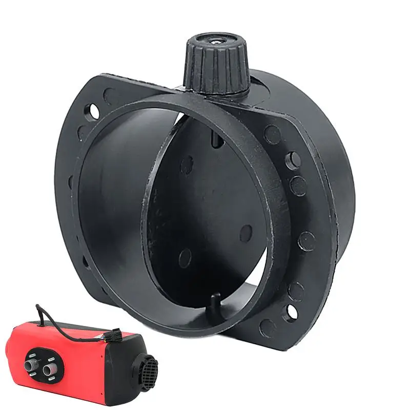 

Car Air Duct Connector 75mm/2.95inch Parking Heater Air Vent Ducting Connector Regulating Valve Flap For Diesel Parking Heater