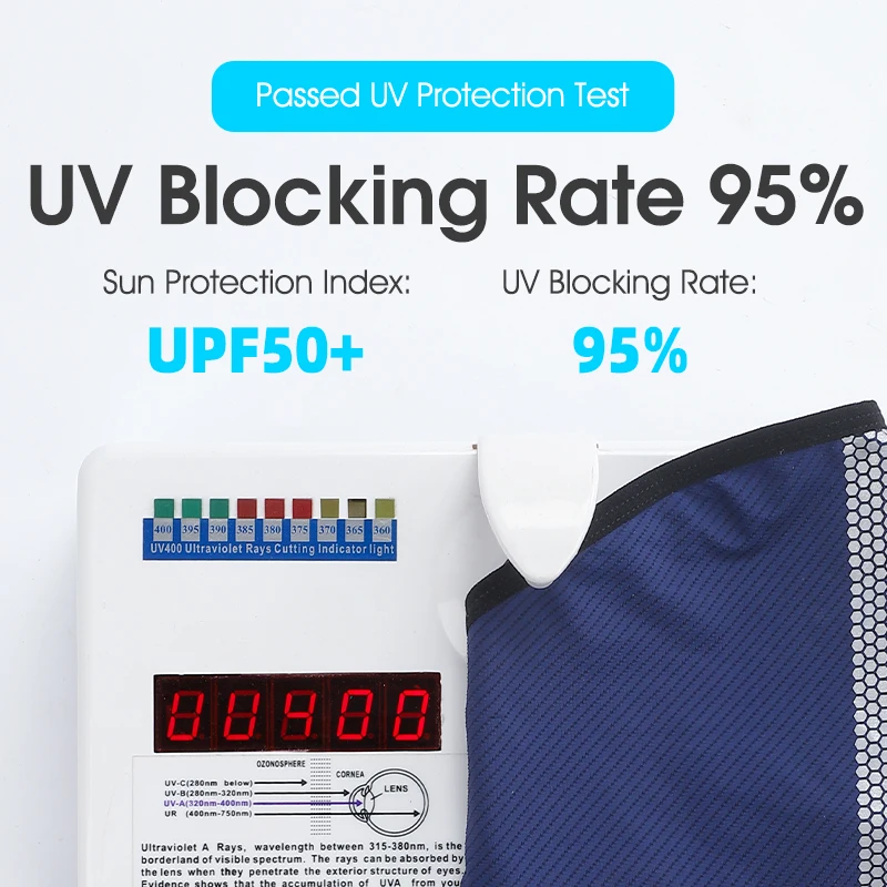 WEST BIKING Summer Balaclava For Men Cycling Caps With Visor Full Face UV Protection Mesh Mask Reflective Cooling Sport Gear