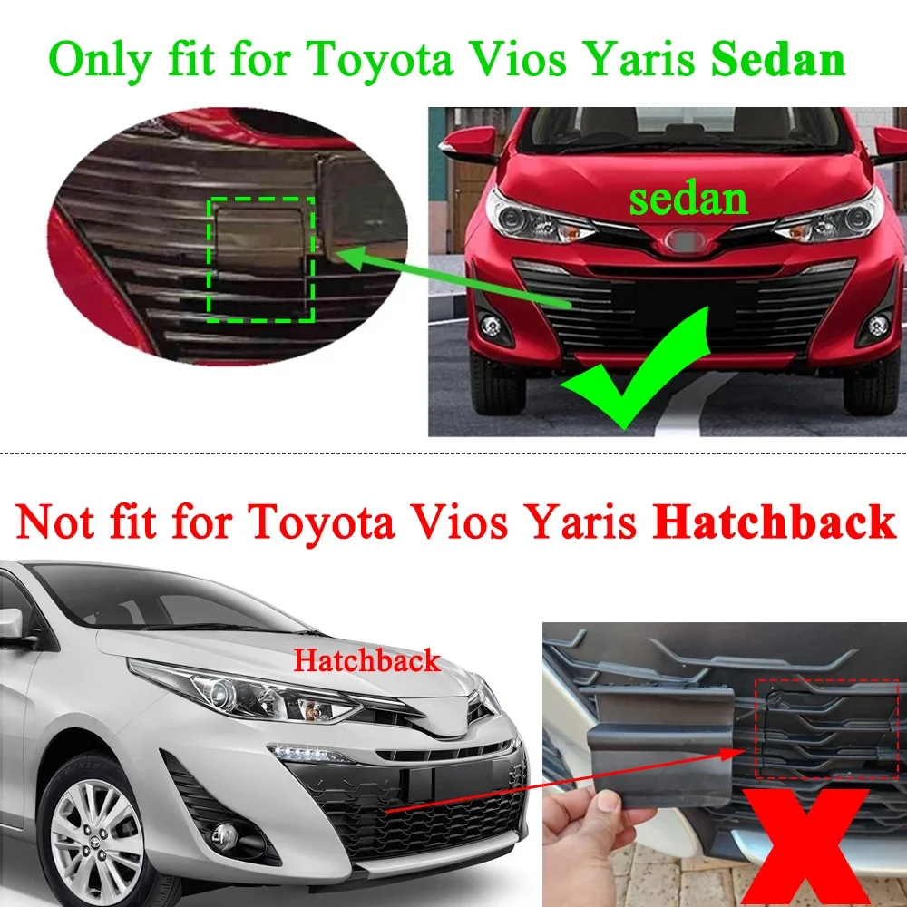 Cache Crochet De Remorquage Arrière FIAT 500 Phase 1, 2007-2015 Neuf