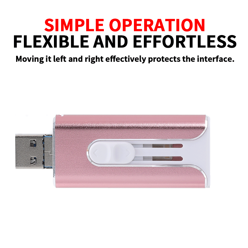 Animation Clé USB