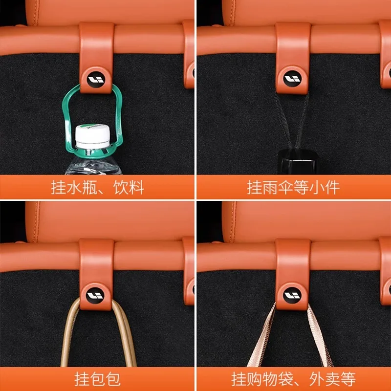 LiXiang L8 L9 ABS ڵ  ũ, 3  Ʈ, ĸ ٱ  ũ, 2 