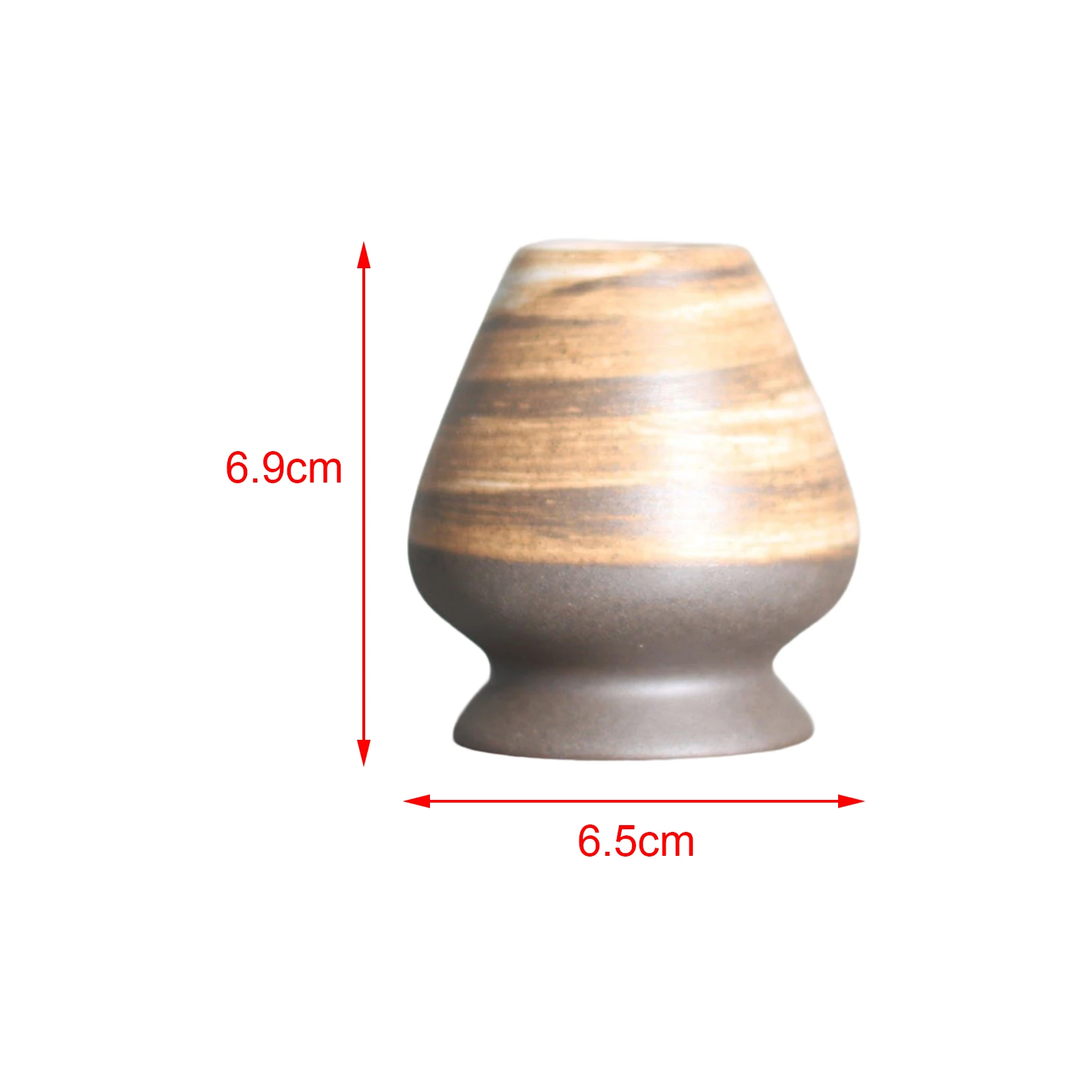 Brown and White C