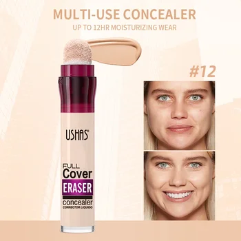 إسفنجة إخفاء الهالات السوداء والدموع والنمش وتصحيح العيوب 13