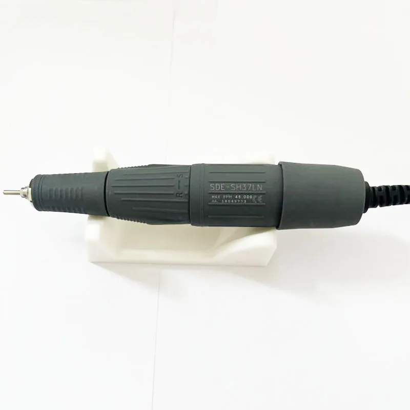 STRONG 210 45000RPM 35K & 45K RPM Micromotor Polishing Nail Drill Pen Machine Handpiece 2.35mm SDE-H37LN H37L1 102L 105 3