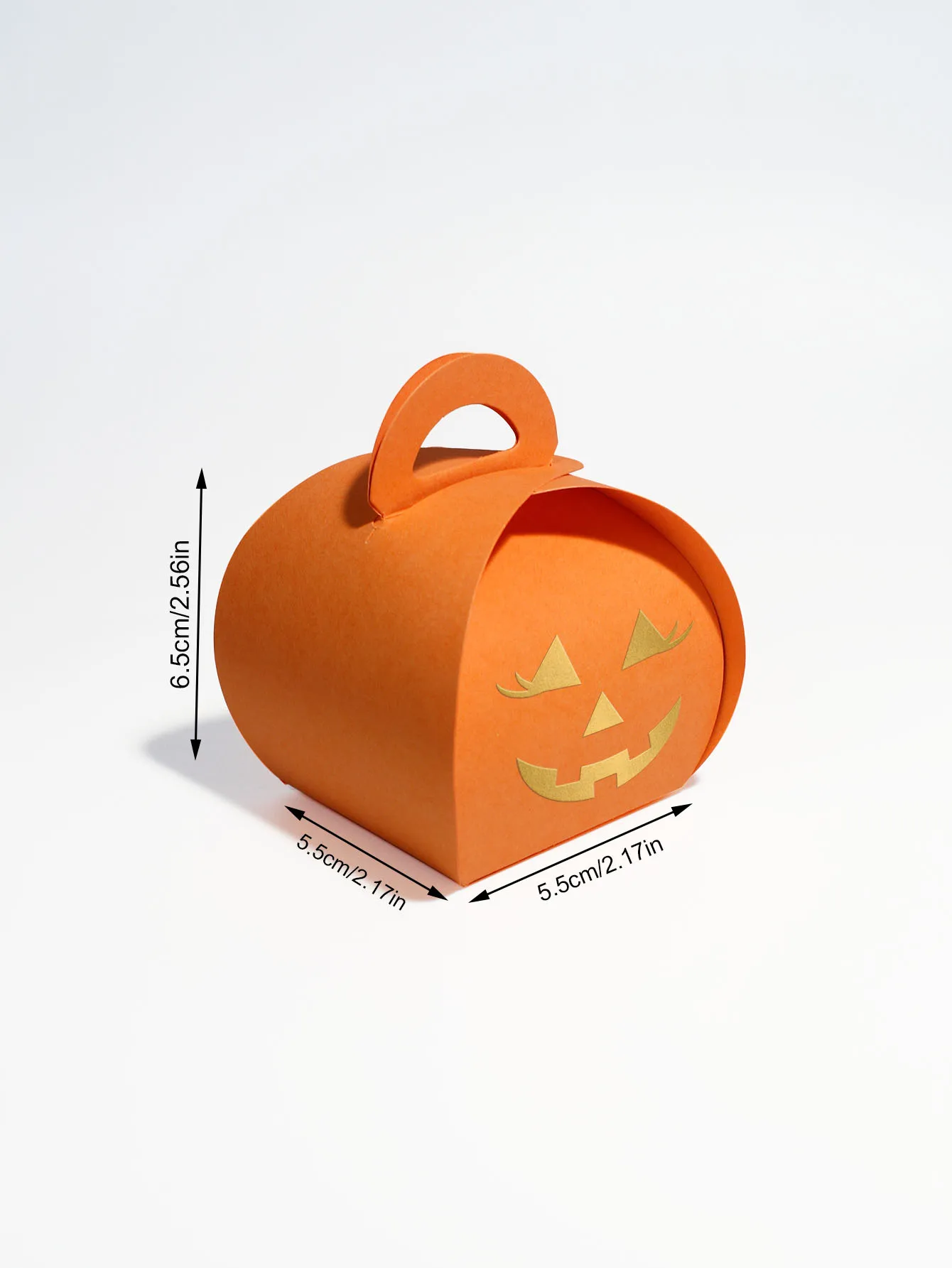 10/20/50PCS Halloween Candy Boxes for Kids, Decorative Bread and Gift Boxes with Emotio... - SKU CGB01231 - UGI Packaging