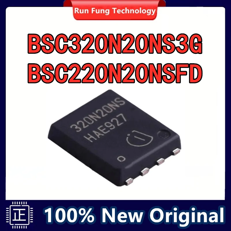 

1PCS 320N20NS BSC320N20NS3G BSC220N20NSFD TDSON-8