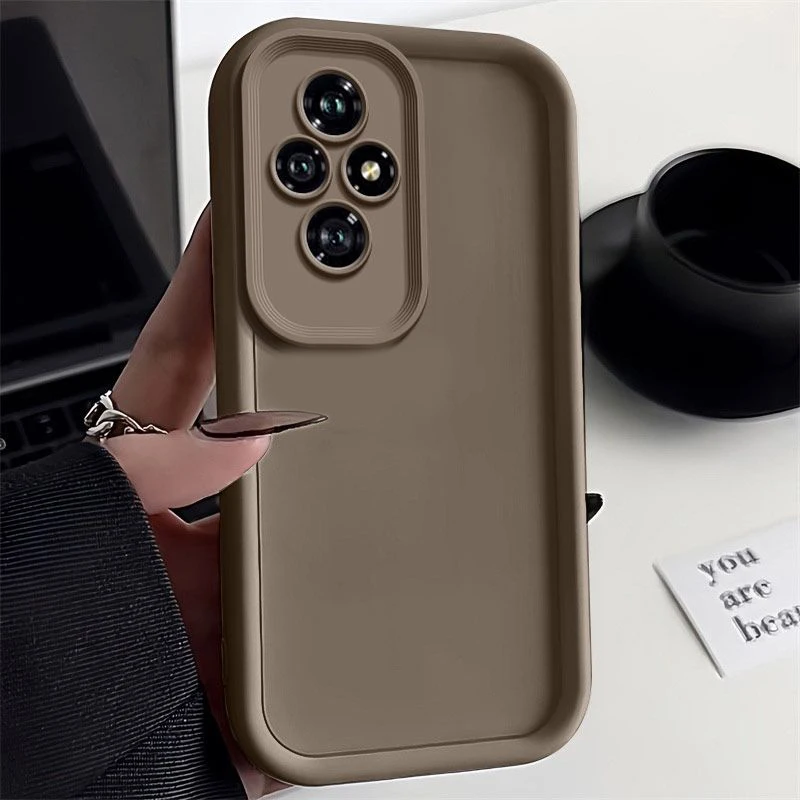 Enhanced Protective Matte Phone Case - Full Coverage, Anti-Drop Design