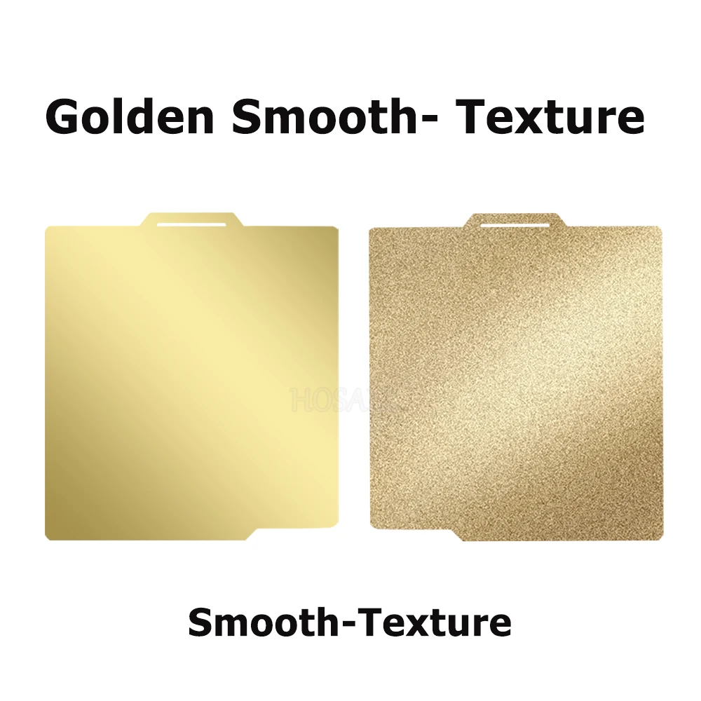Enhanced PEI Double-Sided Textured and Smooth Plate - No Glue Needed, Warp-Free & Strong Adhesion