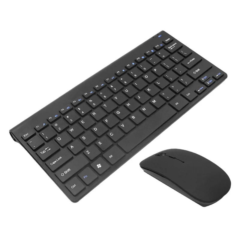 Raspberry pi Modelo b 2.4ghz Teclado sem Fio e Mouse Kit para Raspberry pi 4b 3b b Mais Jetson - Imagem 3