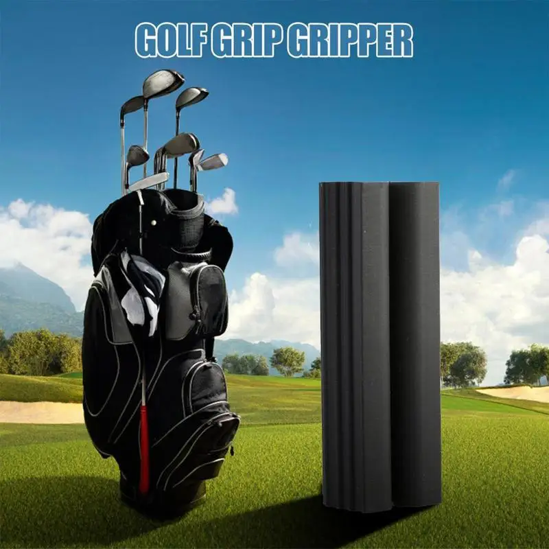 1PC Golf Vice Clamp Rubber Golf Grip Vice Clamp Professional Golf Club Grips For Regripping Reshafting & Refinishing