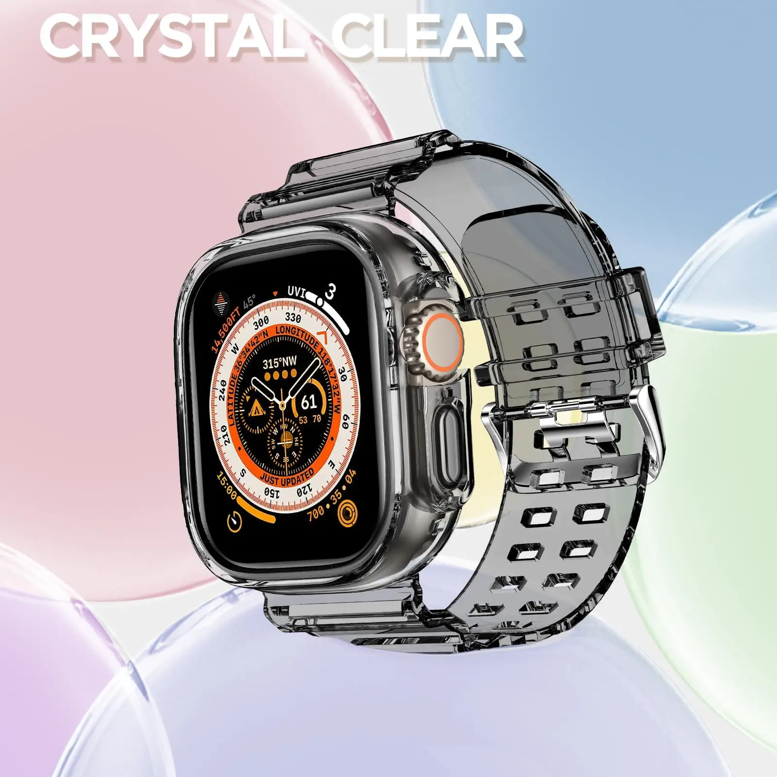 Premium Silicone Protective Case and Band