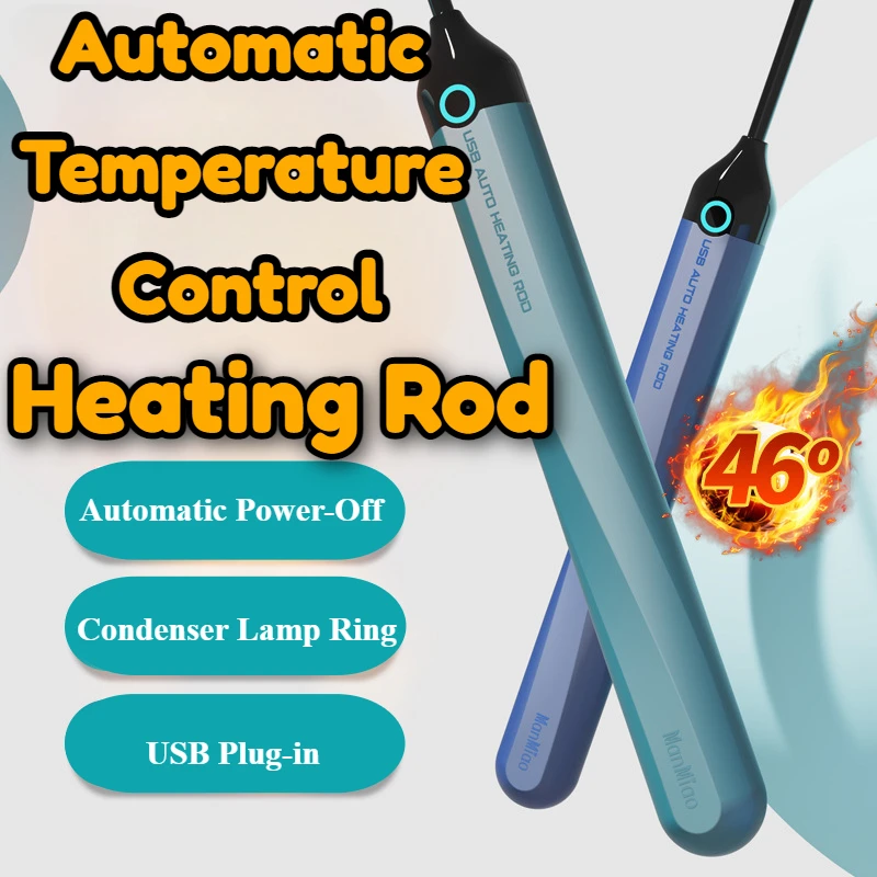 Automatische Temperaturregelung Heizstab USB Plug-in Konstanttemperaturheizung für Erwachsene Produkte Männliches Sexspielzeug Flugzeugbecher 1