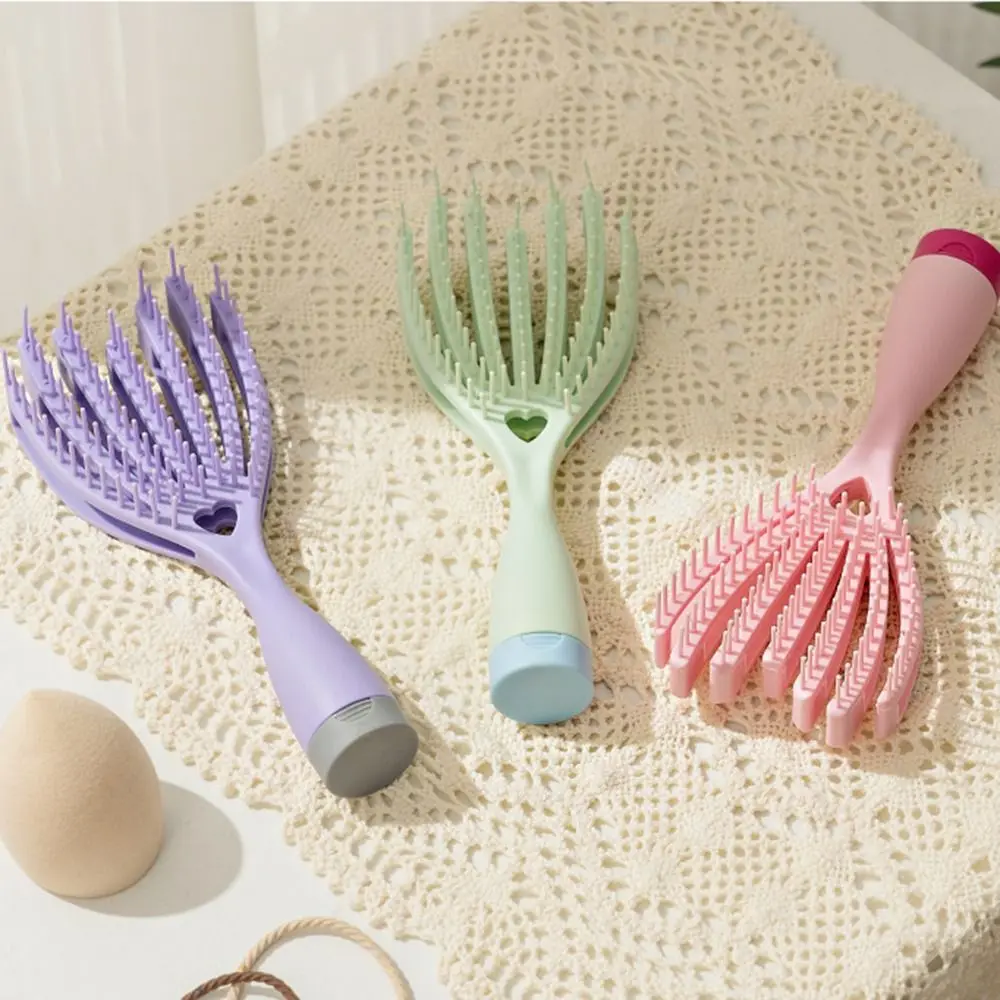 

Massage Hair Comb Salon Wet Hair Brush Women Hairdressing Styling Hair Tools