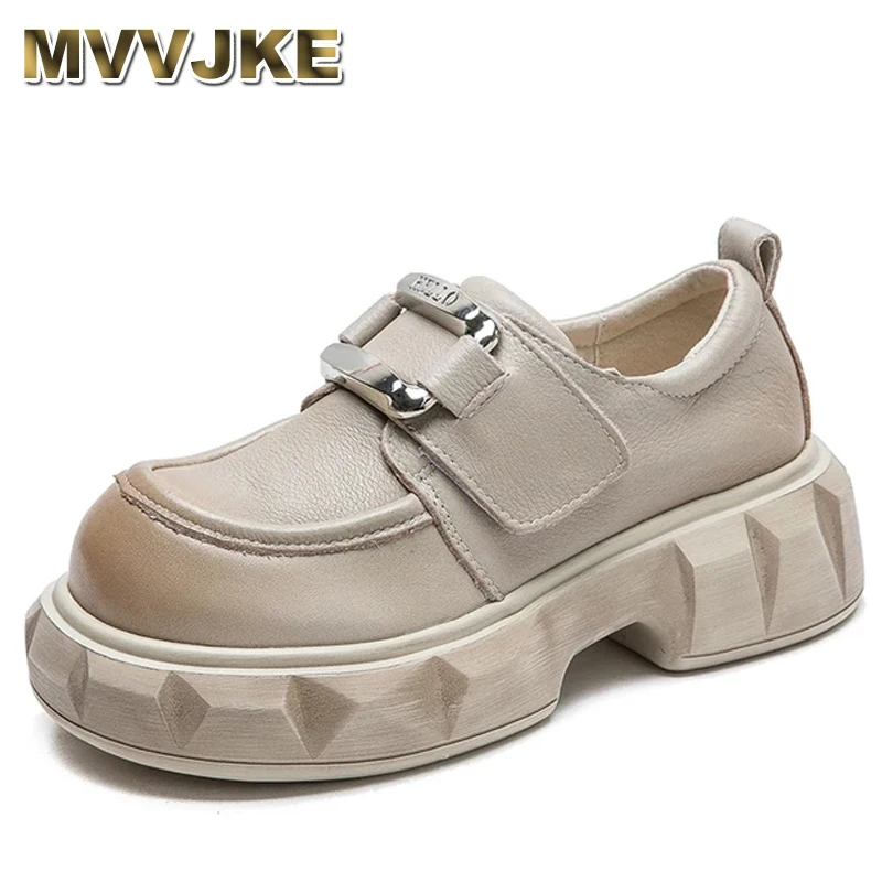 

Лоферы женские из натуральной кожи, на плоской подошве, 5,5 см