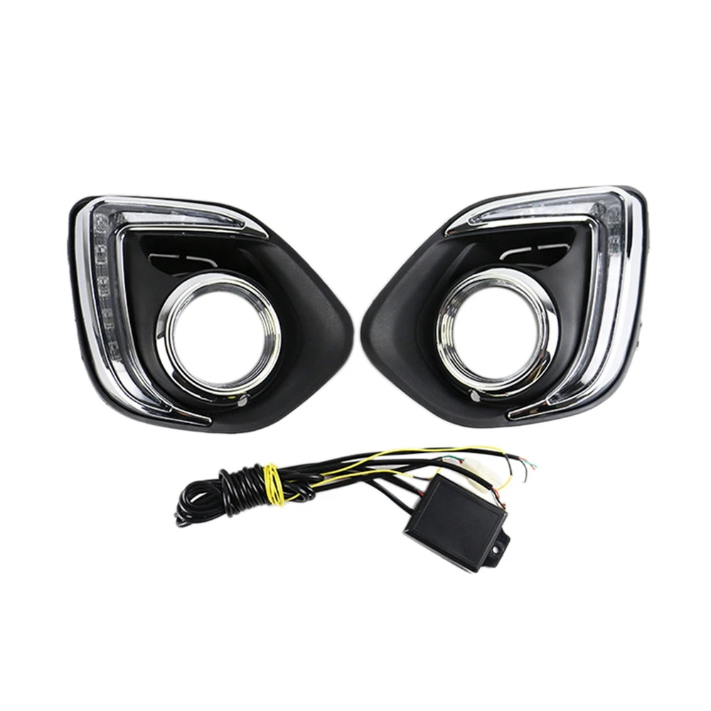 

Автомобильные дневные ходовые огни водонепроницаемые противотуманные фары DRL, белый свет, боковые фары для Mitsubishi Outlander ASX 2013-2015