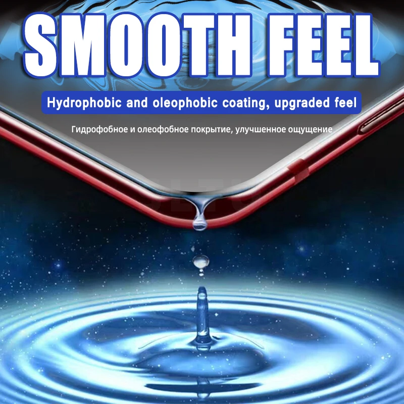 Premium Hydrogel Screen Protector Film - 5 Pack