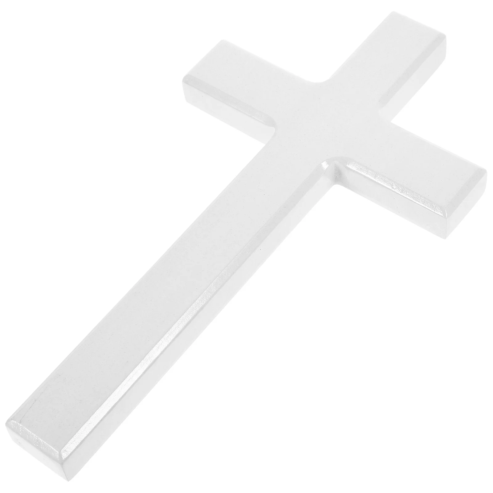 

Cross Picture Ornament Wall Hanging Pendant Wood Craft Wooden Large Catholic Cross Decor Shaped